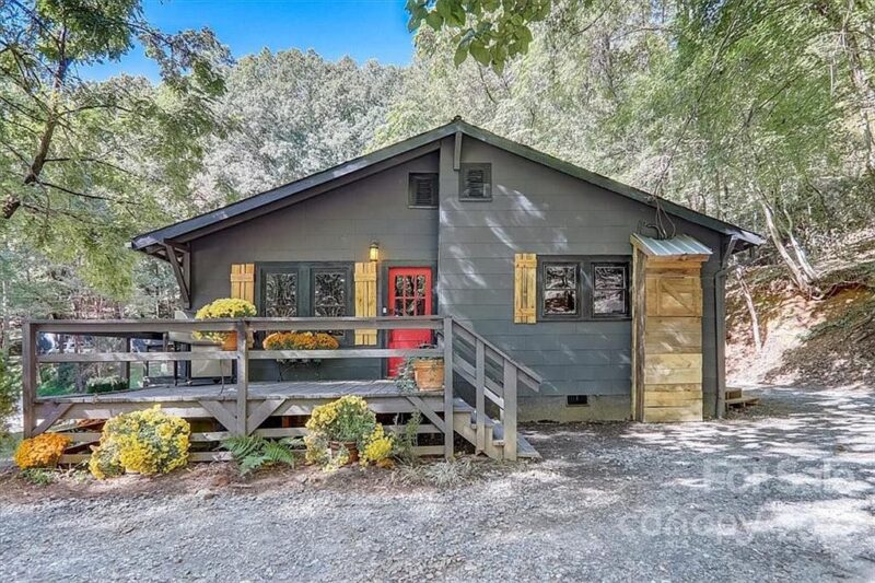 Lake Lure, North Carolina. Circa 1930. Over An Acre. $339,000 – The Old 