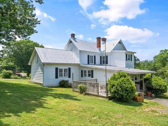 Pretty setting with mountain views! Nine acres in Virginia. $319,000 ...