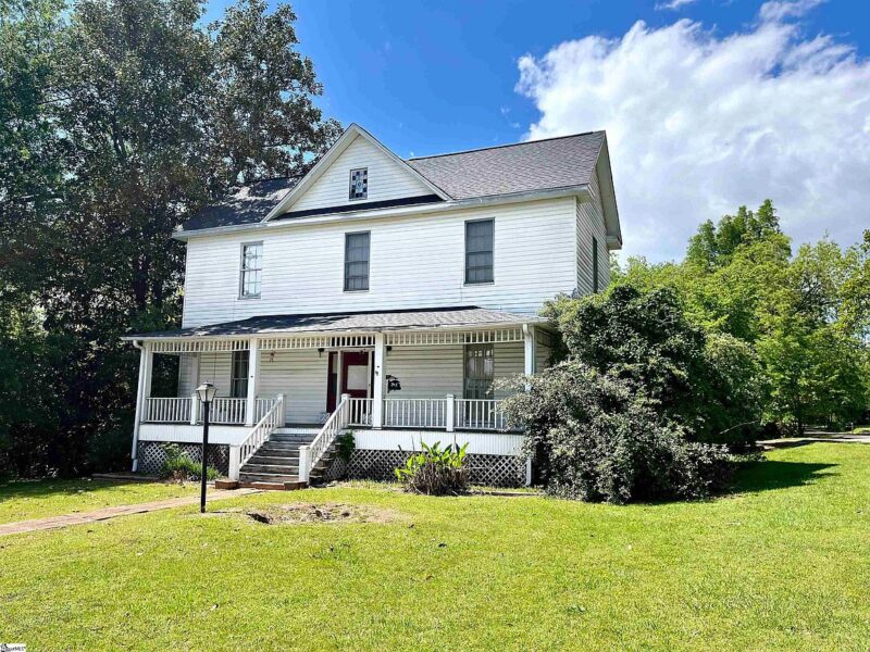 Wow! Look inside! Circa 1904 in South Carolina. $49,900! – The Old ...