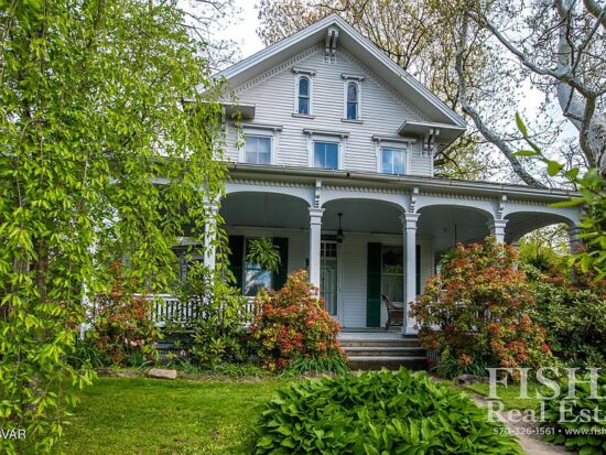 Love this one! Circa 1865 in Pennsylvania. $259,900 – The Old House Life