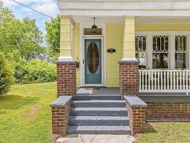 Double Porch Love Circa 1900 In Virginia 269 900 The Old House Life
