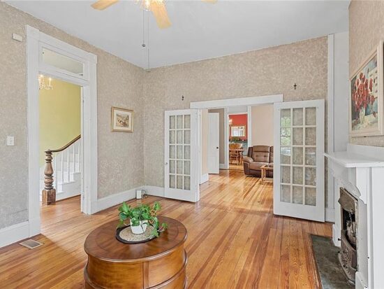 Double Porch Love Circa 1900 In Virginia 269 900 The Old House Life