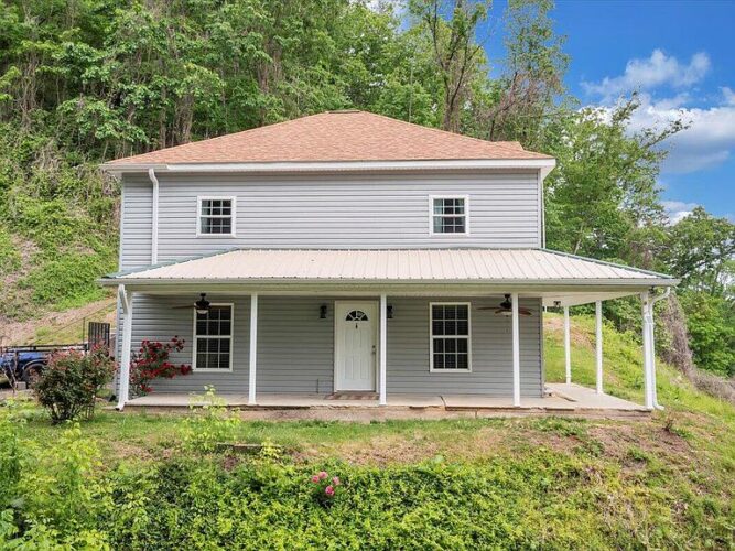 Mountain house on three acres in Virginia. Circa 1937. $279,900 – The ...