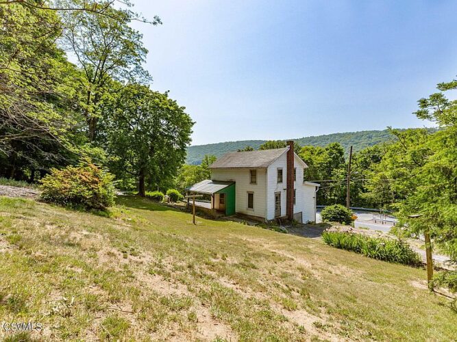 13 acres in the Pennsylvania mountains. Circa 1883. 150,000 The Old