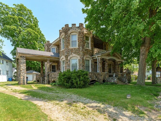 Penniman Castle, Circa 1906 in Michigan. $199,900 – The Old House Life