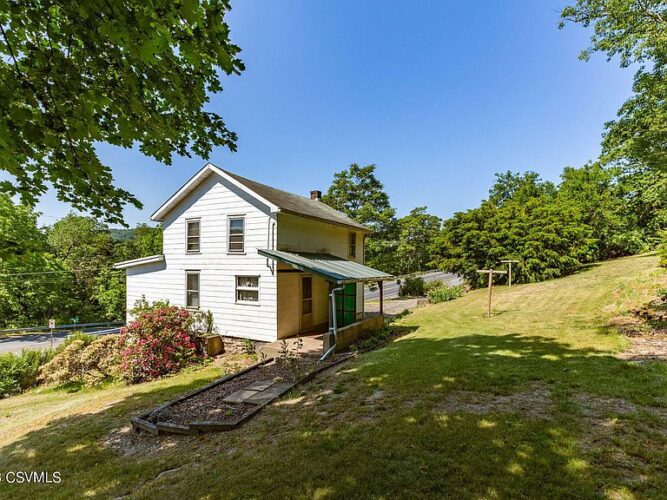 13 acres in the Pennsylvania mountains. Circa 1883. 150,000 The Old