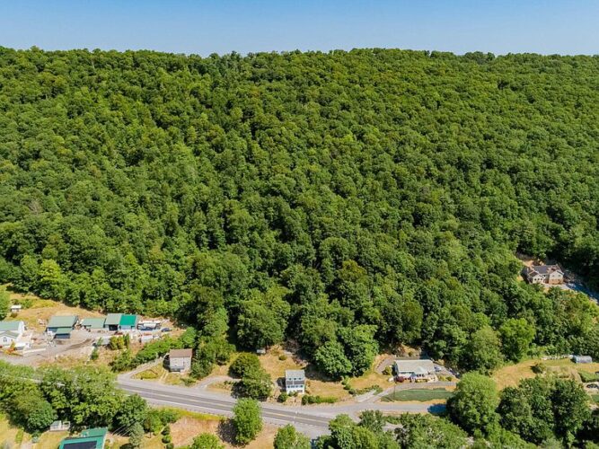 13 acres in the Pennsylvania mountains. Circa 1883. 150,000 The Old House Life