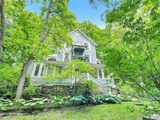 Sold. Perfection! Patrick O’Donnell House, Circa 1860. On one acre in