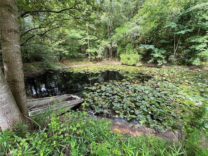 Two acres with a pond in NC. Near Hanging Rock! Circa 1942. 239,900