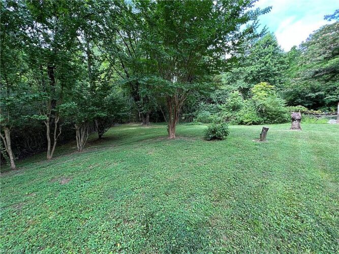 Two acres with a pond in NC. Near Hanging Rock! Circa 1942. 239,900