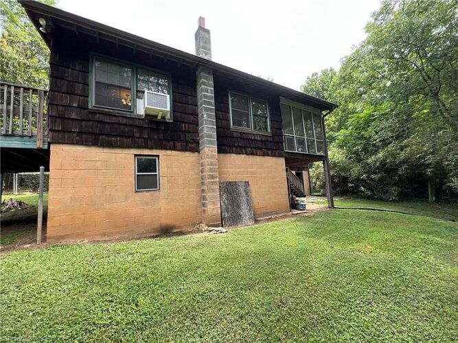 Two acres with a pond in NC. Near Hanging Rock! Circa 1942. 239,900