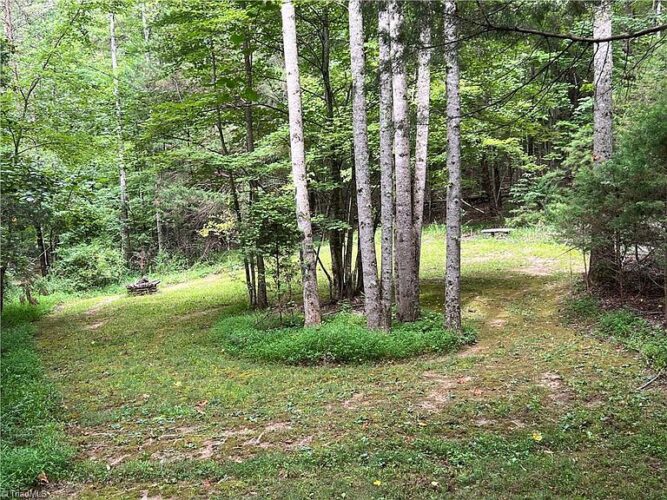 Two acres with a pond in NC. Near Hanging Rock! Circa 1942. 239,900