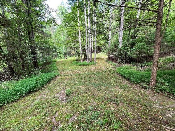 Two acres with a pond in NC. Near Hanging Rock! Circa 1942. 239,900