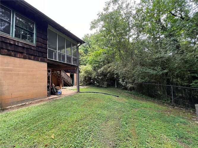 Two acres with a pond in NC. Near Hanging Rock! Circa 1942. 239,900