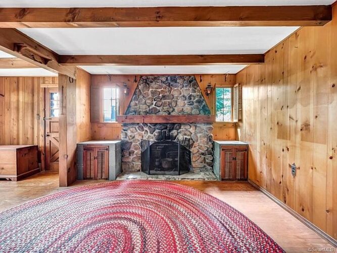 Sold for 305,000. Across the road from Lake Beseck in Connecticut