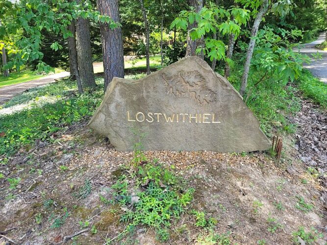 Sold for 450,000. Look inside! “Lostwithiel”, Circa 1930. Over two