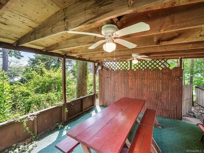 Sold for 305,000. Across the road from Lake Beseck in Connecticut