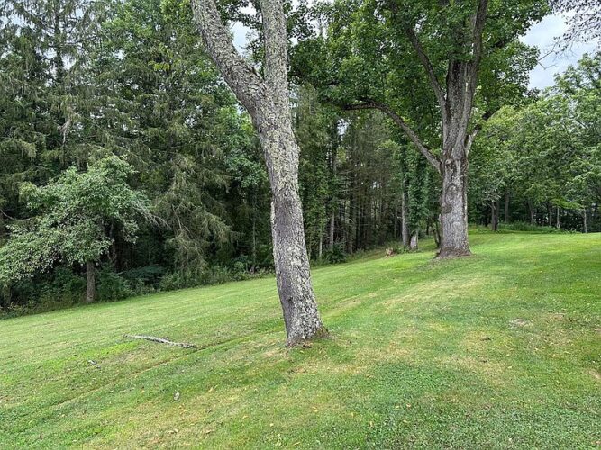 The Beckett House, Circa 1906. Over seven acres in West Virginia