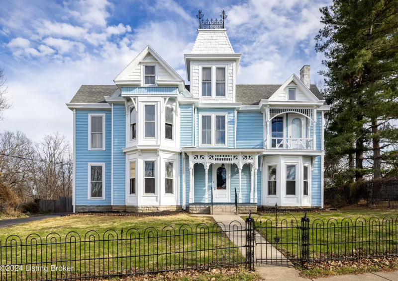 That Staircase! That Woodwork! The Herndon House, Circa 1892 In 