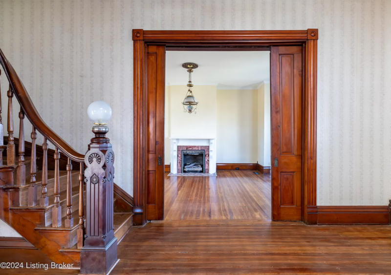 That staircase! That woodwork! The Herndon House, Circa 1892 in ...