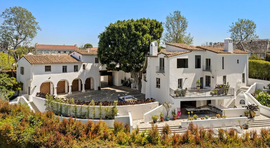 The Howard Hughes Estate In Los Angeles, California. $19,995,000 – The 