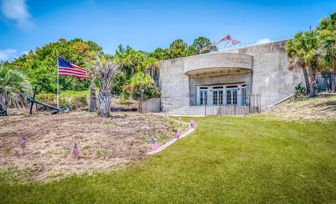 World War II Era Bunker in South Carolina! One block to the beach ...